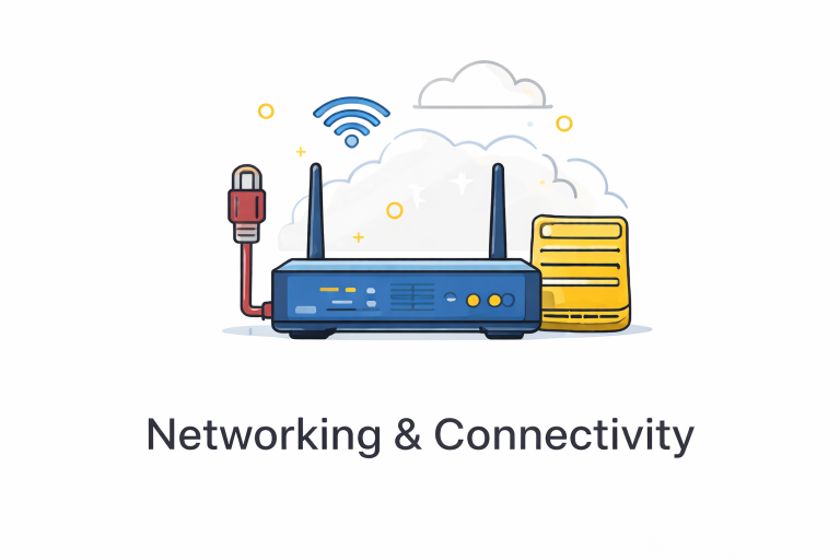 Networking & Connectivity